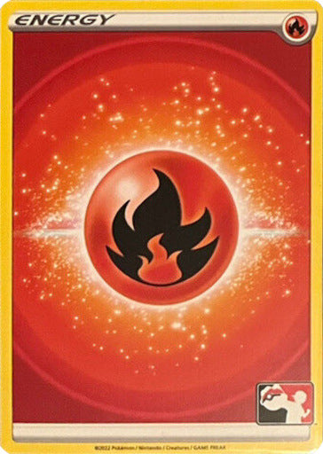 Fire Energy [Prize Pack Series Two] - The Mythic Store | 24h Order Processing