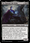 Syr Konrad, the Grim [March of the Machine Commander] - The Mythic Store | 24h Order Processing