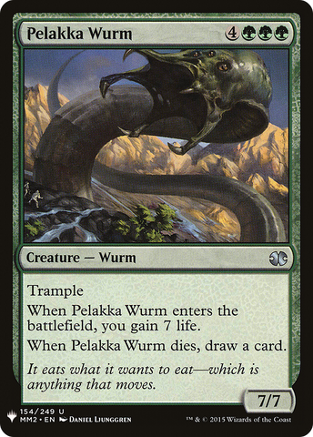 Pelakka Wurm [Mystery Booster] - The Mythic Store | 24h Order Processing