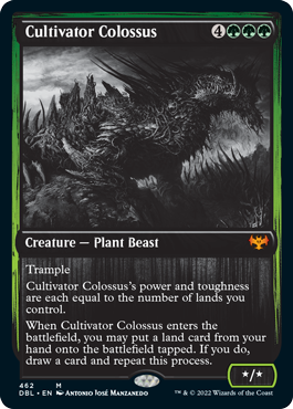 Cultivator Colossus [Innistrad: Double Feature] - The Mythic Store | 24h Order Processing