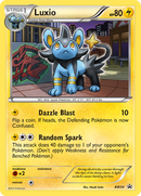 Luxio (BW34) [Black & White: Black Star Promos] - The Mythic Store | 24h Order Processing