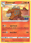 Camerupt (014/078) [Pokémon GO] - The Mythic Store | 24h Order Processing