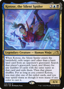 Kotose, the Silent Spider [Kamigawa: Neon Dynasty] - The Mythic Store | 24h Order Processing