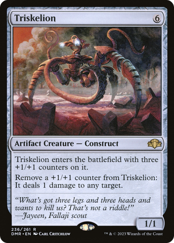 Triskelion [Dominaria Remastered] - The Mythic Store | 24h Order Processing