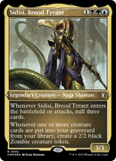 Sidisi, Brood Tyrant (Foil Etched) [Commander Masters] - The Mythic Store | 24h Order Processing
