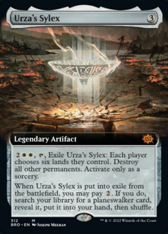Urza's Sylex (Extended Art) [The Brothers' War] - The Mythic Store | 24h Order Processing