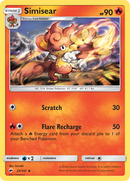 Simisear (23/147) [Sun & Moon: Burning Shadows] - The Mythic Store | 24h Order Processing