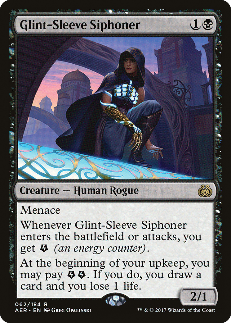 Glint-Sleeve Siphoner [Aether Revolt] - The Mythic Store | 24h Order Processing