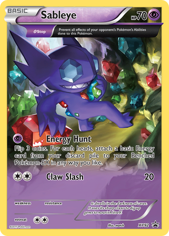 Sableye (XY92) [XY: Black Star Promos] - The Mythic Store | 24h Order Processing