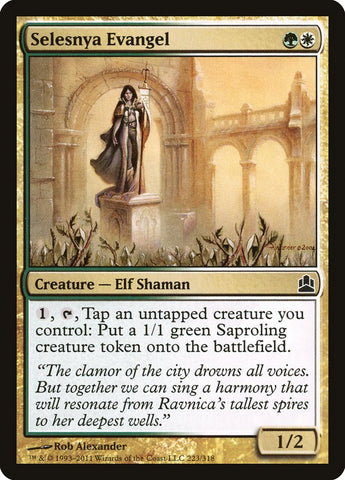 Selesnya Evangel [Commander 2011] - The Mythic Store | 24h Order Processing