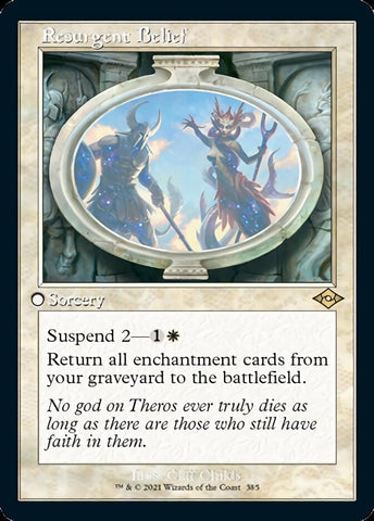 Resurgent Belief (Retro) [Modern Horizons 2] - The Mythic Store | 24h Order Processing