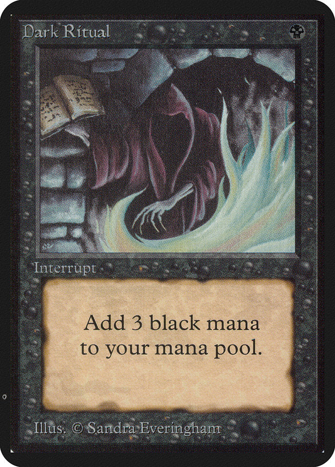 Dark Ritual [Alpha Edition] - The Mythic Store | 24h Order Processing