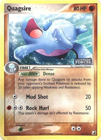 Quagsire (44/115) (Stamped) [EX: Unseen Forces] - The Mythic Store | 24h Order Processing