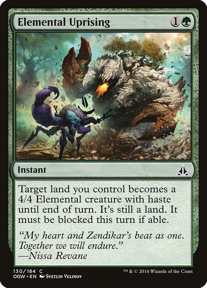 Elemental Uprising [Oath of the Gatewatch] - The Mythic Store | 24h Order Processing