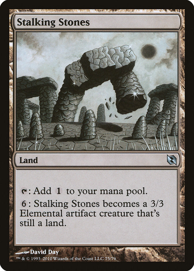 Stalking Stones [Duel Decks: Elspeth vs. Tezzeret] - The Mythic Store | 24h Order Processing