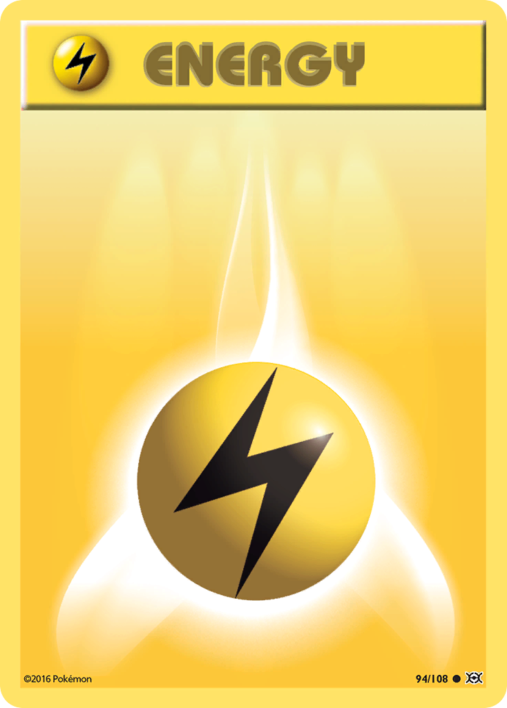Lightning Energy (94/108) [XY: Evolutions] - The Mythic Store | 24h Order Processing