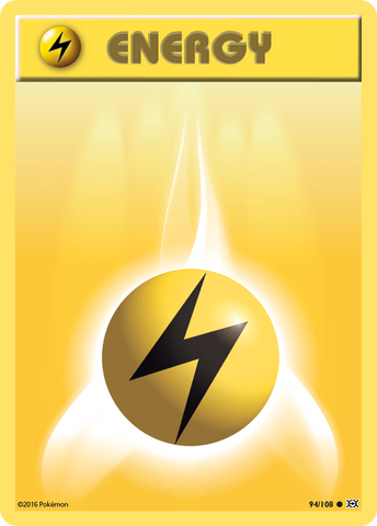 Lightning Energy (94/108) [XY: Evolutions] - The Mythic Store | 24h Order Processing