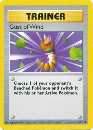 Gust of Wind (93/102) [Base Set Shadowless Unlimited] - The Mythic Store | 24h Order Processing