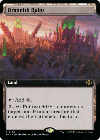 Drannith Ruins (Extended Art) [March of the Machine: The Aftermath] - The Mythic Store | 24h Order Processing