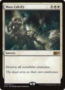 Mass Calcify [Magic 2015] - The Mythic Store | 24h Order Processing