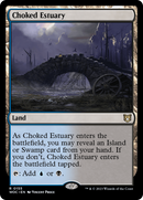 Choked Estuary [Wilds of Eldraine Commander] - The Mythic Store | 24h Order Processing