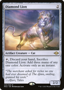 Diamond Lion [Modern Horizons 2] - The Mythic Store | 24h Order Processing