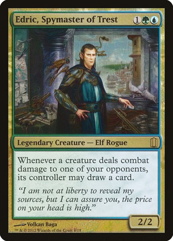 Edric, Spymaster of Trest [Commander's Arsenal] - The Mythic Store | 24h Order Processing