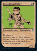 Erinis, Gloom Stalker (Showcase) [Commander Legends: Battle for Baldur's Gate] - The Mythic Store | 24h Order Processing