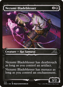 Nezumi Bladeblesser (Showcase Samurai) [Kamigawa: Neon Dynasty] - The Mythic Store | 24h Order Processing