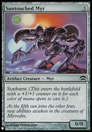 Suntouched Myr [The List] - The Mythic Store | 24h Order Processing