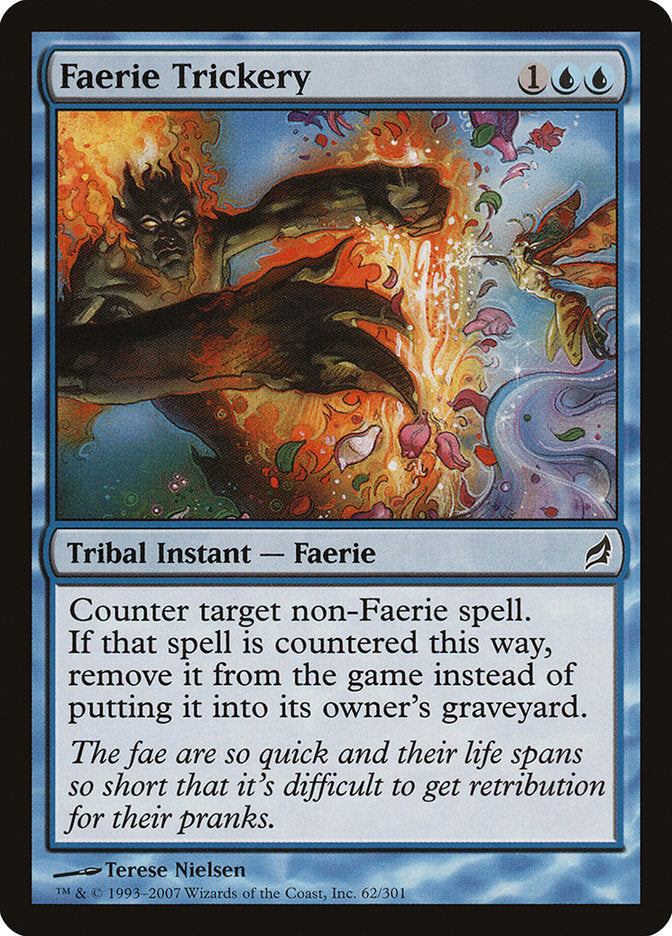 Faerie Trickery [Lorwyn] - The Mythic Store | 24h Order Processing