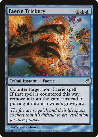 Faerie Trickery [Lorwyn] - The Mythic Store | 24h Order Processing
