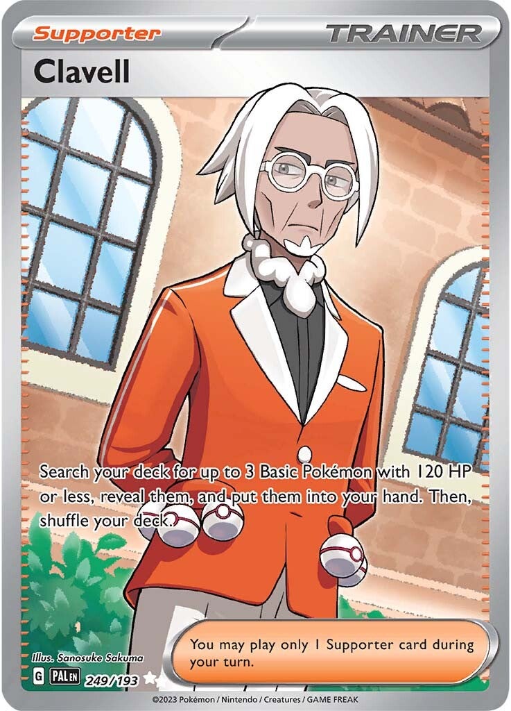 Clavell (249/193) [Scarlet & Violet: Paldea Evolved] - The Mythic Store | 24h Order Processing
