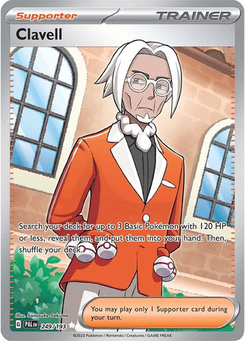 Clavell (249/193) [Scarlet & Violet: Paldea Evolved] - The Mythic Store | 24h Order Processing