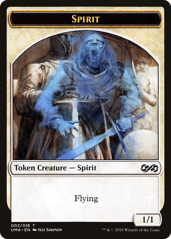 Spirit Token (002/016) [Ultimate Masters Tokens] - The Mythic Store | 24h Order Processing