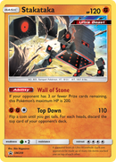 Stakataka (SM209) [Sun & Moon: Black Star Promos] - The Mythic Store | 24h Order Processing