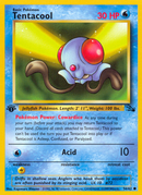 Tentacool (56/62) [Fossil 1st Edition] - The Mythic Store | 24h Order Processing