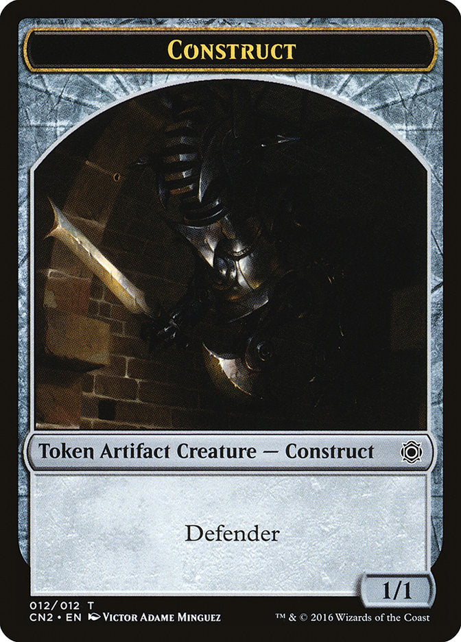 Construct Token [Conspiracy: Take the Crown Tokens] - The Mythic Store | 24h Order Processing