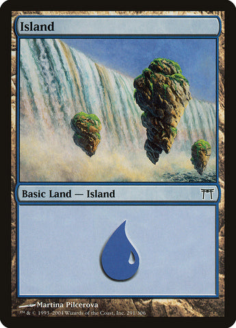 Island (291) [Champions of Kamigawa] - The Mythic Store | 24h Order Processing