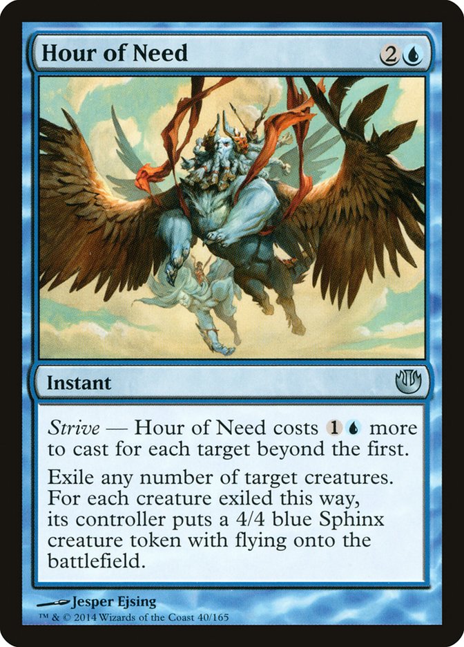 Hour of Need [Journey into Nyx] - The Mythic Store | 24h Order Processing