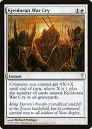 Kjeldoran War Cry [Coldsnap] - The Mythic Store | 24h Order Processing