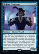 Sinister Concierge [Streets of New Capenna Commander] - The Mythic Store | 24h Order Processing