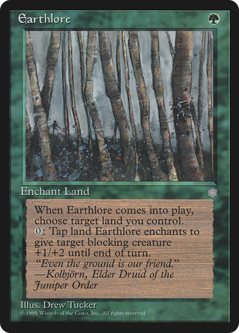 Earthlore [Ice Age] - The Mythic Store | 24h Order Processing