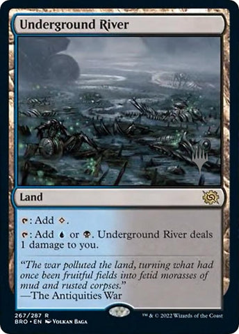 Underground River (Promo Pack) [The Brothers' War Promos] - The Mythic Store | 24h Order Processing