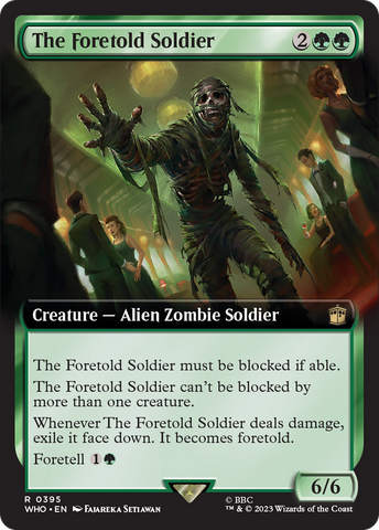 The Foretold Soldier (Extended Art) [Doctor Who] - The Mythic Store | 24h Order Processing