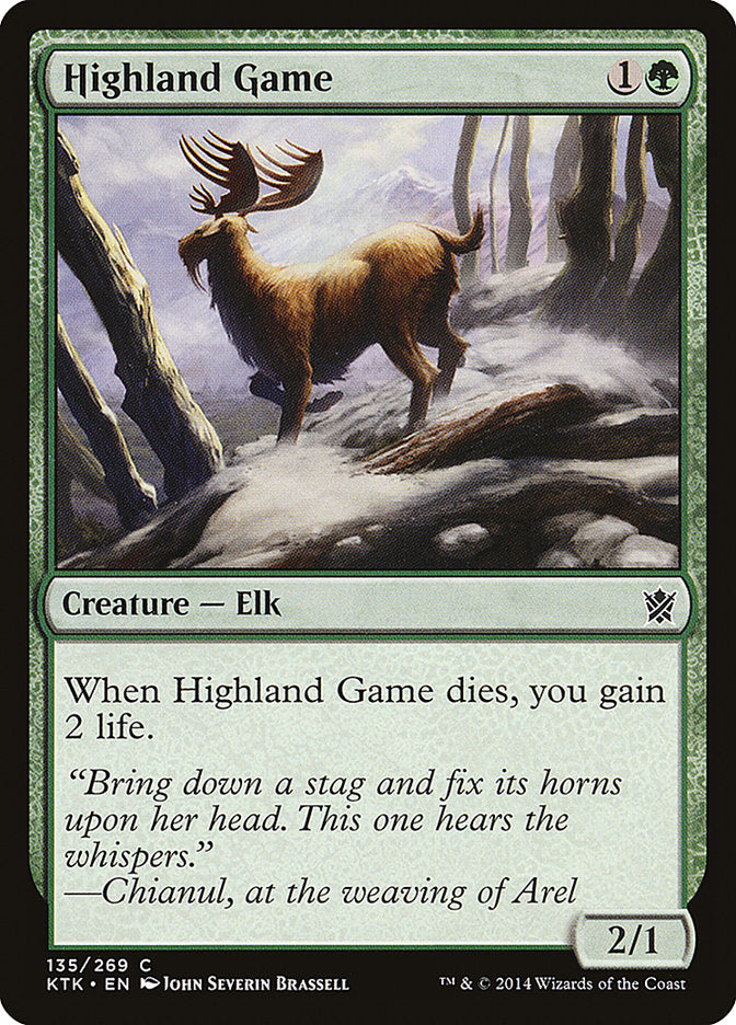 Highland Game [Khans of Tarkir] - The Mythic Store | 24h Order Processing