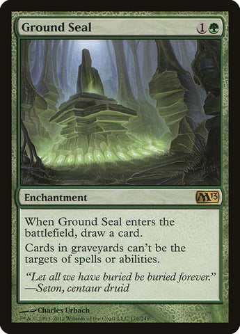 Ground Seal [Magic 2013] - The Mythic Store | 24h Order Processing