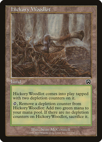 Hickory Woodlot [Mercadian Masques] - The Mythic Store | 24h Order Processing
