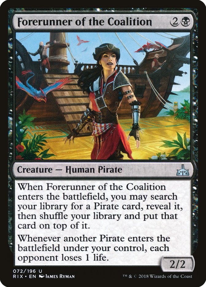 Forerunner of the Coalition [Rivals of Ixalan] - The Mythic Store | 24h Order Processing