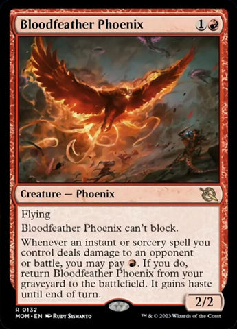 Bloodfeather Phoenix [March of the Machine] - The Mythic Store | 24h Order Processing